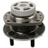Moog 512156 Hub Assembly Wheel Bearing and Hub Assembly
