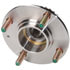 Moog 512160 Wheel Bearing and Hub Assembly