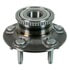 512163 by MOOG - Wheel Bearing and Hub Assembly