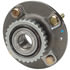 Moog 512160 Wheel Bearing and Hub Assembly