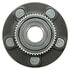 512163 by MOOG - Wheel Bearing and Hub Assembly
