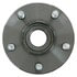 512163 by MOOG - Wheel Bearing and Hub Assembly