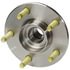 512163 by MOOG - Wheel Bearing and Hub Assembly