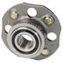 512172 by MOOG - Wheel Bearing and Hub Assembly