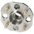 512172 by MOOG - Wheel Bearing and Hub Assembly