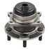 512169 by MOOG - Wheel Bearing and Hub Assembly