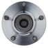 512169 by MOOG - Wheel Bearing and Hub Assembly