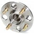 Moog 512175 Wheel Bearing and Hub Assembly Wheel Bearing and Hub Assembly