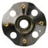 512178 by MOOG - Wheel Bearing and Hub Assembly