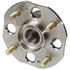 512178 by MOOG - Wheel Bearing and Hub Assembly