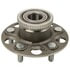512179 by MOOG - Wheel Bearing and Hub Assembly