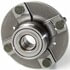 512182 by MOOG - Wheel Bearing and Hub Assembly