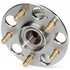 512179 by MOOG - Wheel Bearing and Hub Assembly