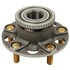 512188 by MOOG - Wheel Bearing and Hub Assembly