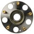 512188 by MOOG - Wheel Bearing and Hub Assembly