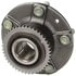 Moog 512186 Wheel Bearing and Hub Assembly