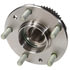 Moog 512186 Wheel Bearing and Hub Assembly