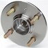 Moog 512193 Wheel Bearing and Hub Assembly