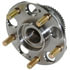 512188 by MOOG - Wheel Bearing and Hub Assembly