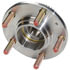Moog 512198 Wheel Bearing and Hub Assembly