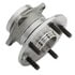Moog 512205 Wheel Bearing and Hub Assembly Wheel Bearing and Hub Assembly