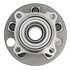 Moog 512205 Wheel Bearing and Hub Assembly Wheel Bearing and Hub Assembly