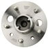 Moog 512206 Wheel Bearing and Hub Assembly Wheel Bearing and Hub Assembly