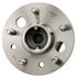 Moog 512207 Wheel Bearing and Hub Assembly Wheel Bearing and Hub Assembly