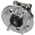 Moog 512207 Wheel Bearing and Hub Assembly Wheel Bearing and Hub Assembly