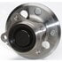 512208 by MOOG - Wheel Bearing and Hub Assembly