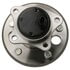 Moog 512206 Wheel Bearing and Hub Assembly Wheel Bearing and Hub Assembly