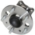 Moog 512206 Wheel Bearing and Hub Assembly Wheel Bearing and Hub Assembly