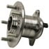 Moog 512207 Wheel Bearing and Hub Assembly Wheel Bearing and Hub Assembly