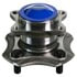 Moog 512210 Wheel Bearing and Hub Assembly Wheel Bearing and Hub Assembly