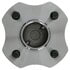 Moog 512210 Wheel Bearing and Hub Assembly Wheel Bearing and Hub Assembly