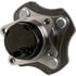 Moog 512209 Wheel Bearing and Hub Assembly Wheel Bearing and Hub Assembly