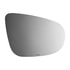Burco 4370 Door Mirror Glass VOLKSWAGEN GOLF/GTI LH FL