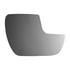 Burco 4777 Door Mirror Glass HYUNDA SANTA FE LH LOWER