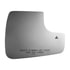 Burco 5815BC Door Mirror Glass RAM 1500 RH CONVEX BLDSPT