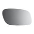 Burco 2837 Door Mirror Glass LINCOLN TOWN CAR LH FLAT