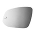 4518B by BURCO - Driver Side (LH) Door Mirror Glass, Flat, with Blind Spot Icon, for Toyota RAV4 (2013-23)