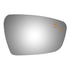 Burco 5758BC Door Mirror Glass KIA FORTE RH CONVEX BLDSP