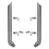 TSK7-MSET7 by TRUX - Top Stack, Mitered, 54" Diameter, 55" Spool, 58°, 7"-5" Elbows, Clamps, Lower Brackets & Bushings