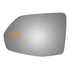 Burco 4660B Door Mirror Glass CADILLAC XT4/XT5 LH FLAT
