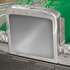 TRUX TP-1151 Hood Grille Insert PB 389/388 FRONT GRILLE INSERTS W/HORIZONTAL OVAL PUNCHOUTS-DIMPLES