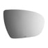 Burco 4398 Door Mirror Glass KIA OPTIMA LH FLAT