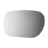 Burco 2791 Door Mirror Glass INFINITI M45/Q45 LH FLAT