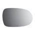 Burco 2917 Door Mirror Glass NISSAN SENTRA LH FLAT