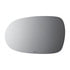 Burco 2917 Door Mirror Glass NISSAN SENTRA LH FLAT