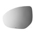 Burco 4372 Door Mirror Glass MAZDA 2/3 LH FLAT